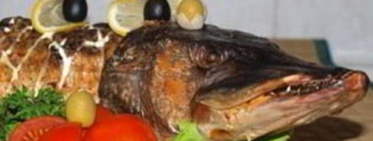 фаршированная щука в духовке. Шаг 6