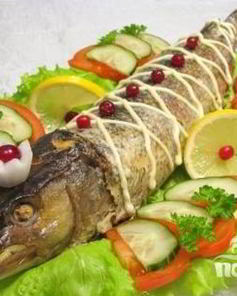 Фаршированная щука