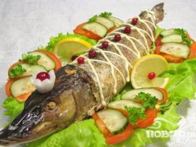 Рецепт фаршированной щуки