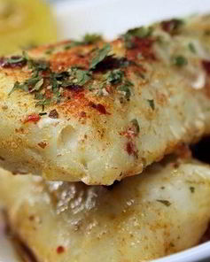 Филе хека в духовке