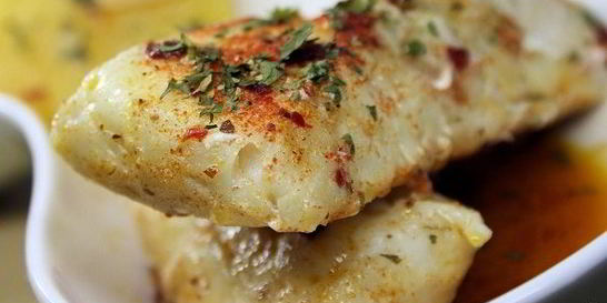 Филе хека в духовке