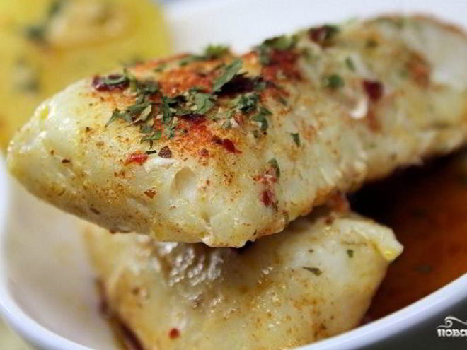 Рецепт филе хека в духовке