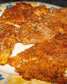 Филе рыбы в духовке