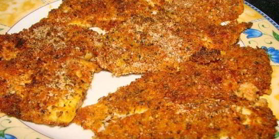 Филе рыбы в духовке