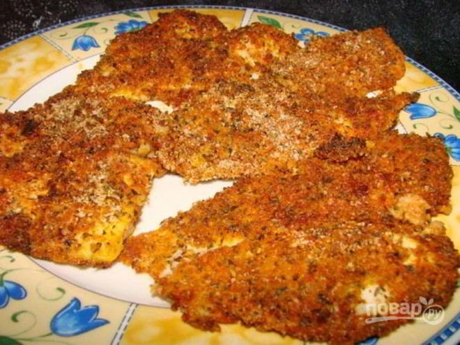 Рецепт филе рыбы в духовке