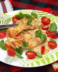 Филе щуки запеченное в духовке