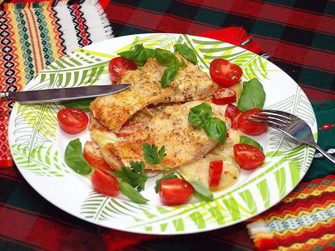 Рецепт филе щуки запеченное в духовке