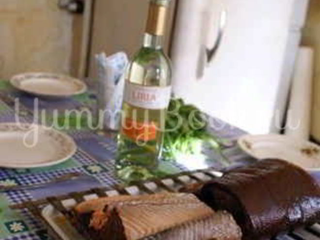 Рецепт форели горячего копчения