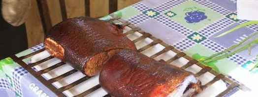 форель горячего копчения. Шаг 21