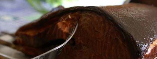 форель горячего копчения. Шаг 22