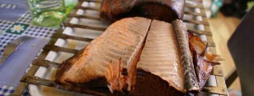 форель горячего копчения. Шаг 23