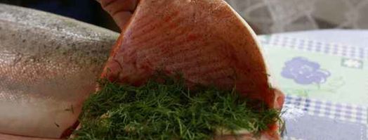 форель горячего копчения. Шаг 5