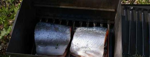 форель горячего копчения. Шаг 16