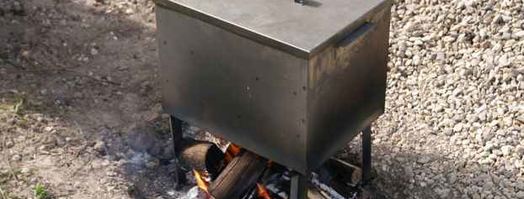 форель горячего копчения. Шаг 18