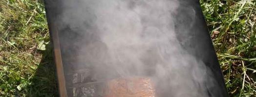 форель горячего копчения. Шаг 20