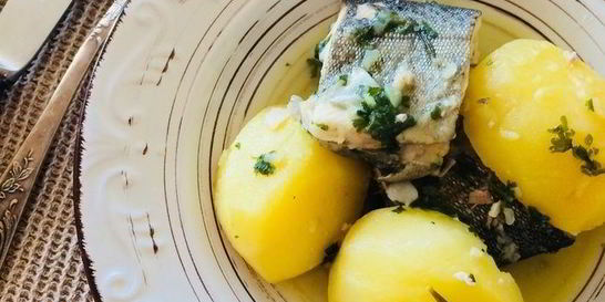 Форель по-армянски