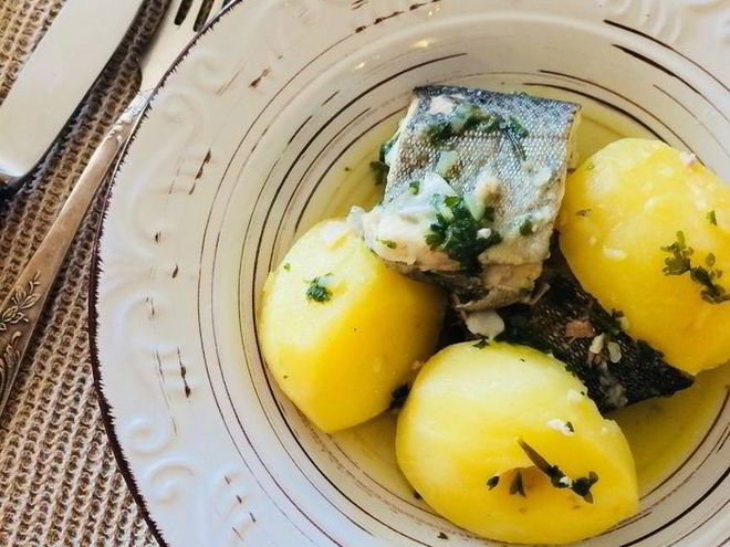 Рецепт форели по-армянски