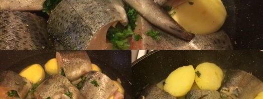 форель по-армянски. Шаг 3