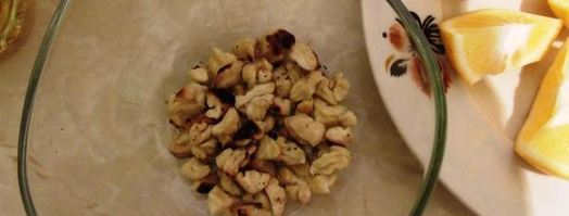 форель с орешками и вином. Шаг 2