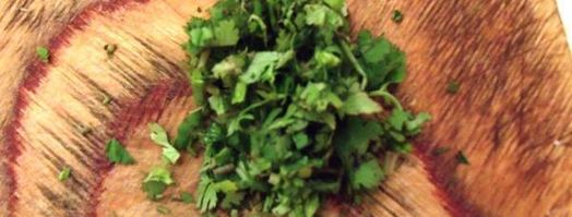 форель с орешками и вином. Шаг 3