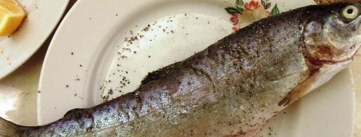 форель с орешками и вином. Шаг 4