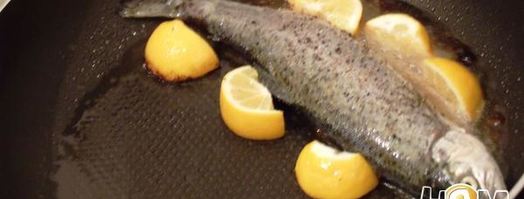 форель с орешками и вином. Шаг 5