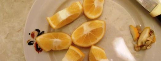 форель с орешками и вином. Шаг 9