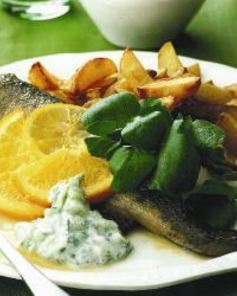 Форель в фольге с запеченным картофелем