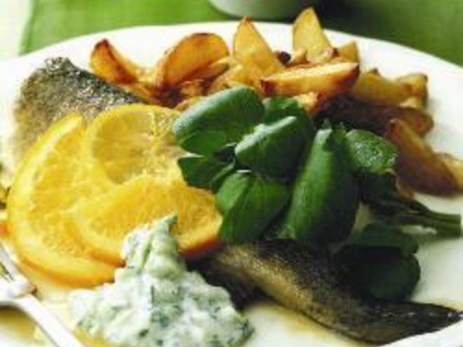 Рецепт форели в фольге с запеченным картофелем