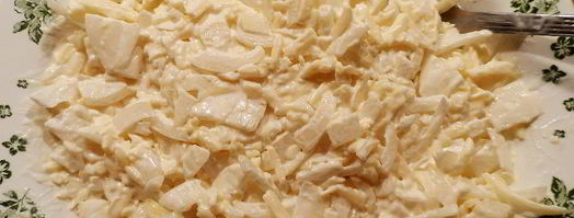 горбуша под сырно-луковой корочкой. Шаг 2