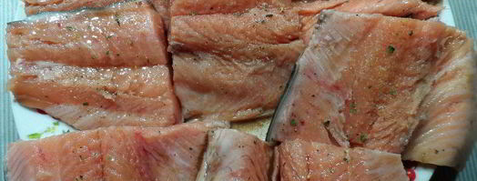 горбуша под сырно-луковой корочкой. Шаг 4