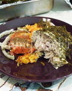 Изумительная скумбрия по-королевски