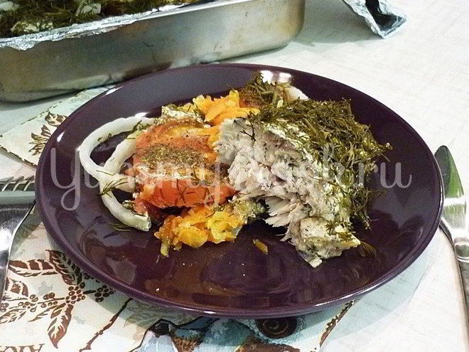 Рецепт изумительной скумбрии по-королевски