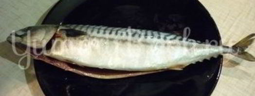 изумительная скумбрия по-королевски. Шаг 2