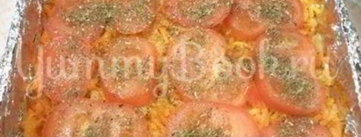 изумительная скумбрия по-королевски. Шаг 23