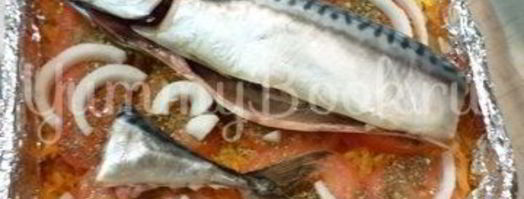 изумительная скумбрия по-королевски. Шаг 24