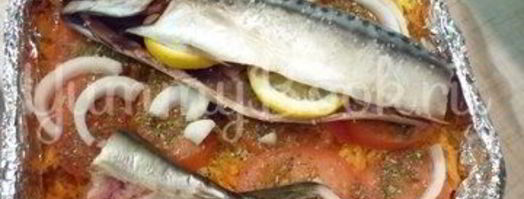 изумительная скумбрия по-королевски. Шаг 25