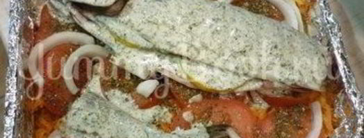 изумительная скумбрия по-королевски. Шаг 27