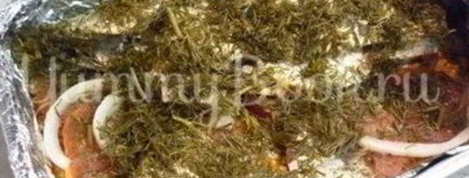 изумительная скумбрия по-королевски. Шаг 30