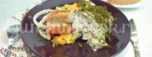 изумительная скумбрия по-королевски. Шаг 32