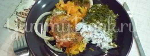 изумительная скумбрия по-королевски. Шаг 33