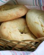 Калачики в духовке на сметане