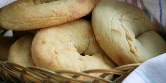 Калачики в духовке на сметане