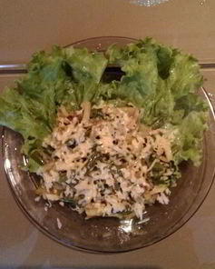 Кальмары по-домашнему