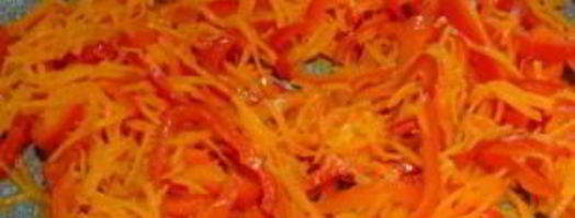 кальмары по-корейски. Шаг 3