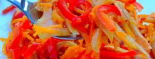 кальмары по-корейски. Шаг 5