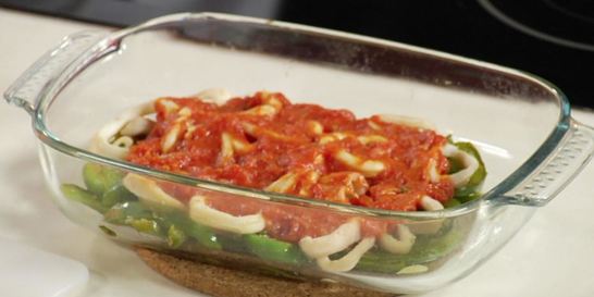 Кальмары по-провансальски