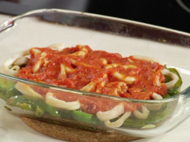 Рецепт кальмаров по-провансальски