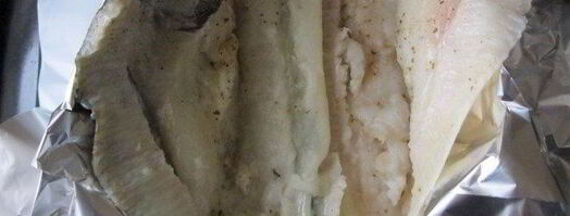 камбала, фаршированная креветками. Шаг 2