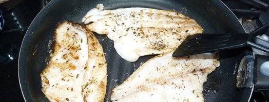 камбала с овощами. Шаг 3